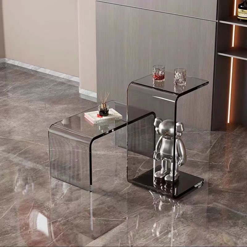 Bedroom Acrylic Sofa Side Table