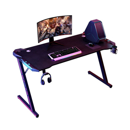 E-sports Table Household Table With Lamp