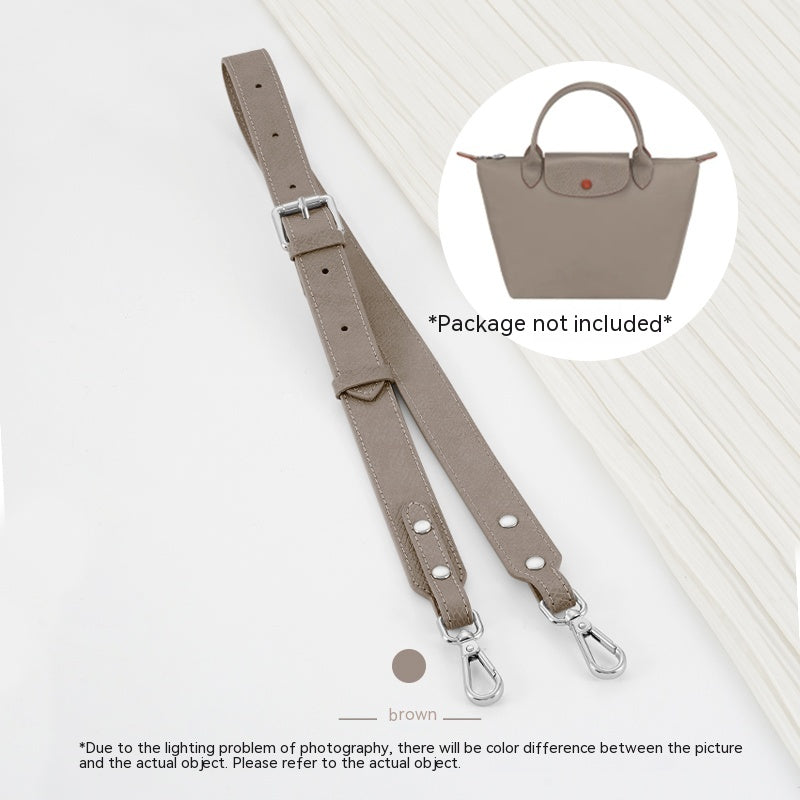 Short Handle Perforated Shoulder Strap