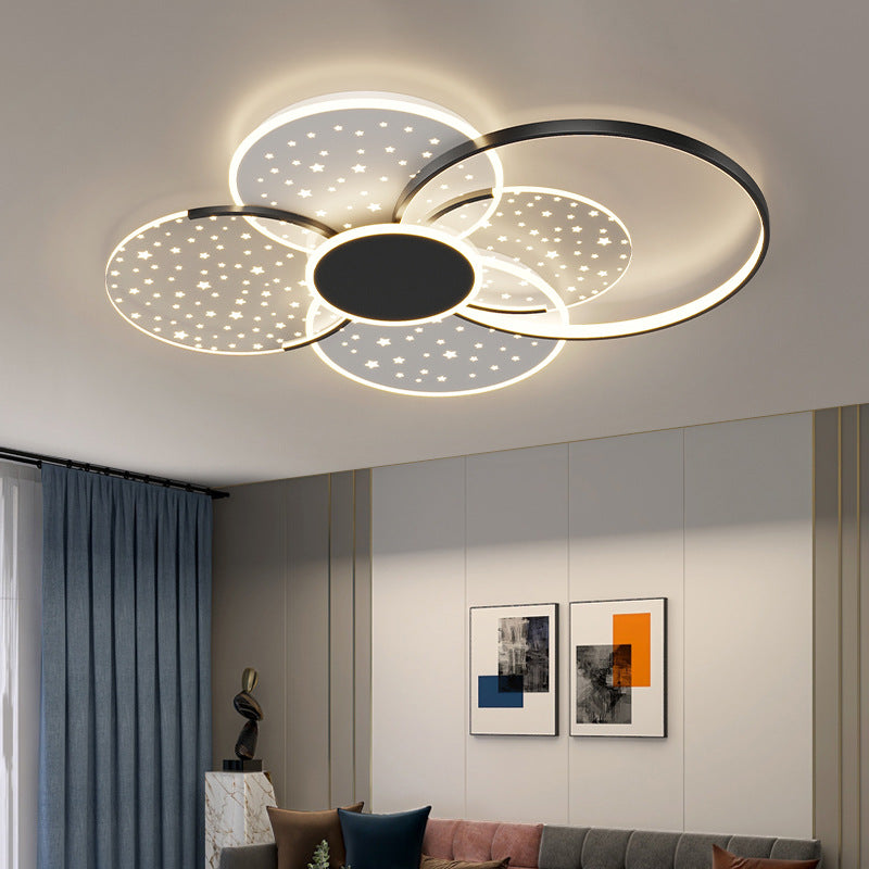 Nouveau Lampe de salon Mantianxing au Design géométrique créatif nordique moderne