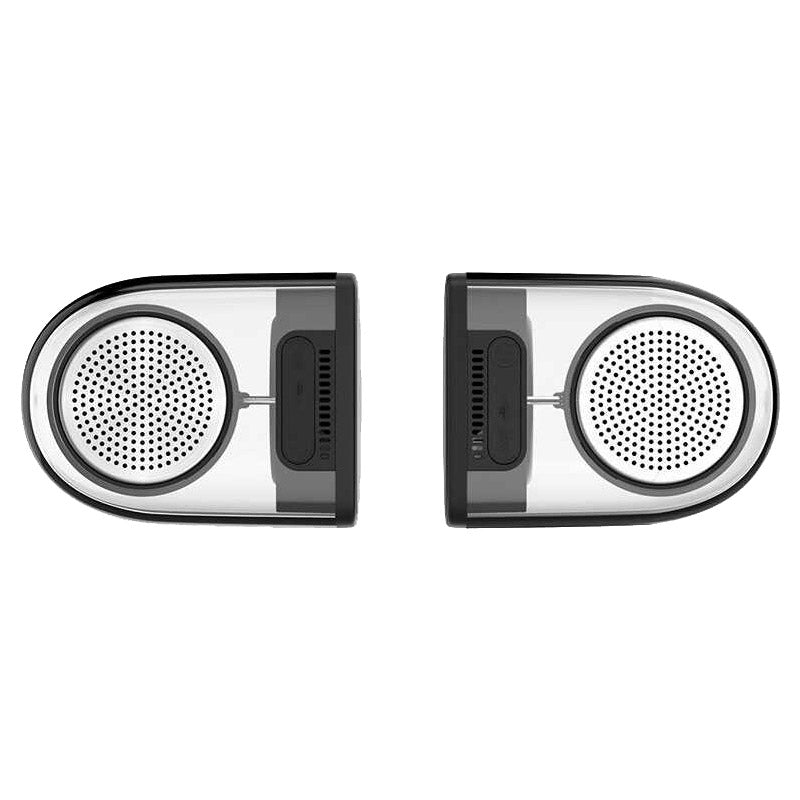 Altavoz Bluetooth inalámbrico transparente magnético D10