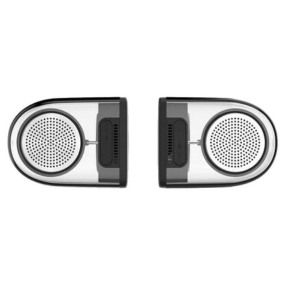 Altavoz Bluetooth inalámbrico transparente magnético D10