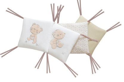 Parure de lit pour bébé, housse de protection en coton