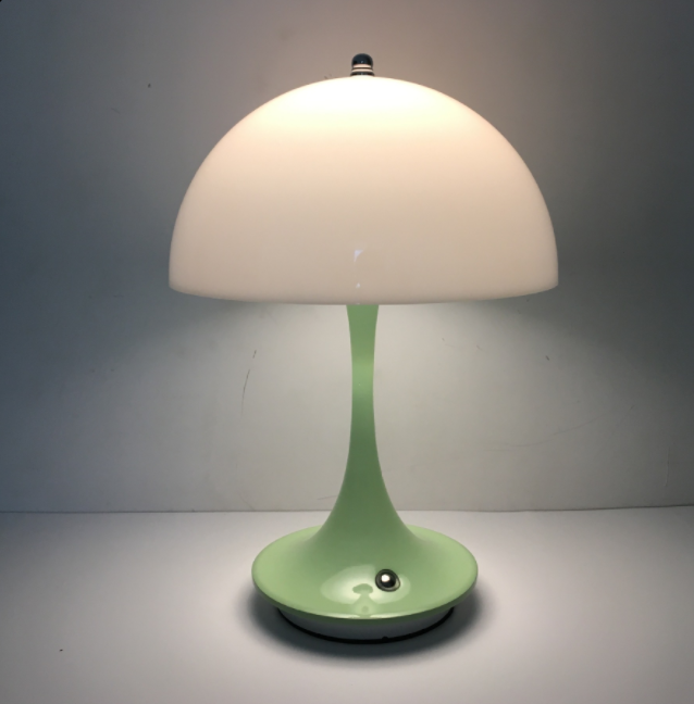 Nordic Retro Bedroom Bedside Lamp Rechargeable Decorative Study Table Lamp