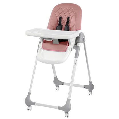 Mesa de comedor infantil plegable portátil