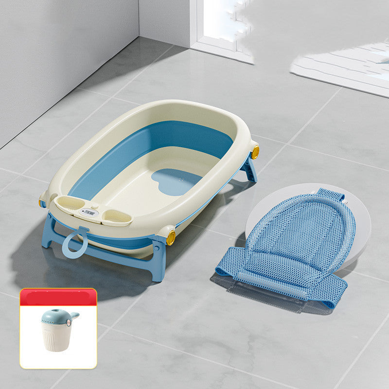 Baignoire pour bébé pliable à domicile Antibiosis