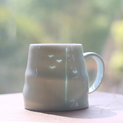 Linglong Waterfall Water Cup Couple