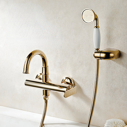 Nordic Gold And Black Household Faucet