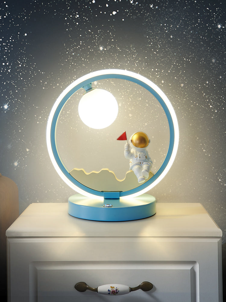 Decoración creativa de la lámpara de noche del dormitorio de la habitación de los niños