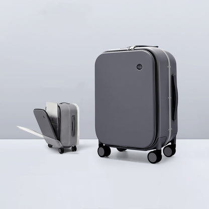 Valise trolley à cadre en aluminium légère et durable pour hommes