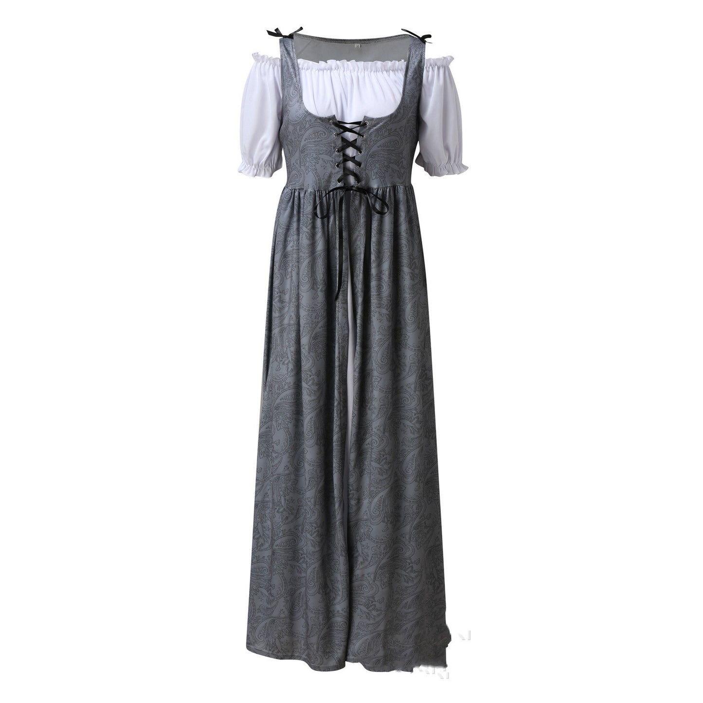 Halloween Literary Retro Dress Costume Set