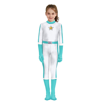 Children's Halloween Tight Performance Jumpsuit