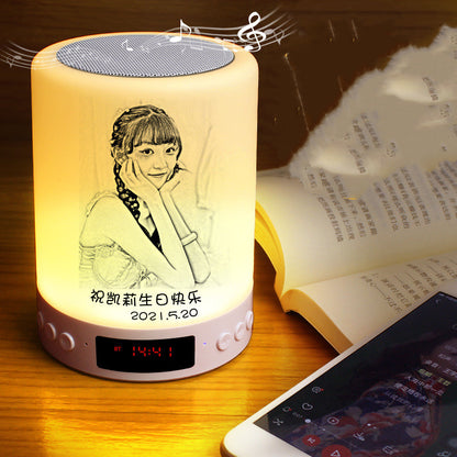 Birthday Gift Girl Practical Adult Personalized Photo Night Light