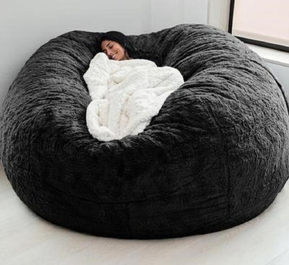 Canapé paresseux pouf chaise meubles en mousse pouf