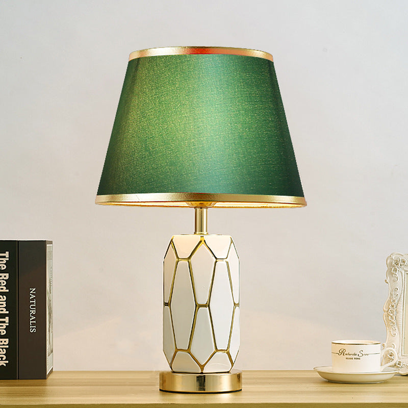 Touch American Ceramic Table Lamp In Bedroom