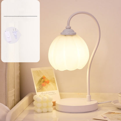 Flower Table Lamp Reading Bedroom Ambience Light