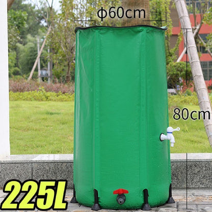 Outdoor Rainwater  And Storage Tank