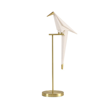 Postmodern Minimalist Thousand Paper Crane Table Lamp Design