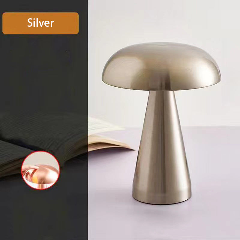 Lampe de Table rétro Rechargeable, apprentissage tactile spécial, Protection des yeux, chambre à coucher, bureau, atmosphère de lecture, veilleuse 