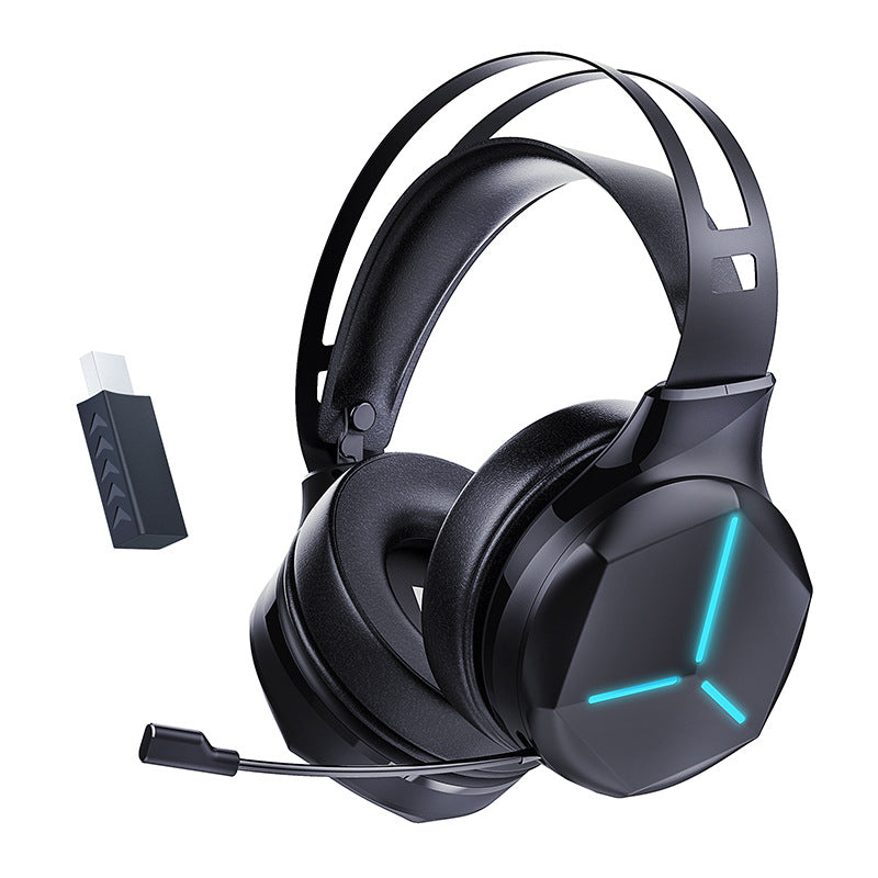 Casque sans fil de jeu Bluetooth double mode