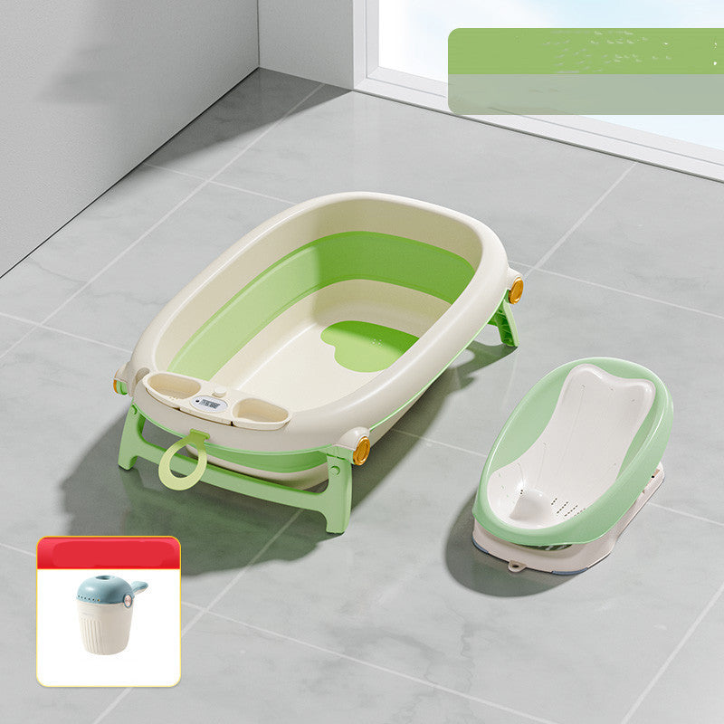 Baignoire pour bébé pliable à domicile Antibiosis