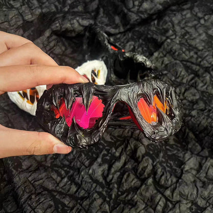 Halloween American Dark Tabby Epoxy Sunglasses