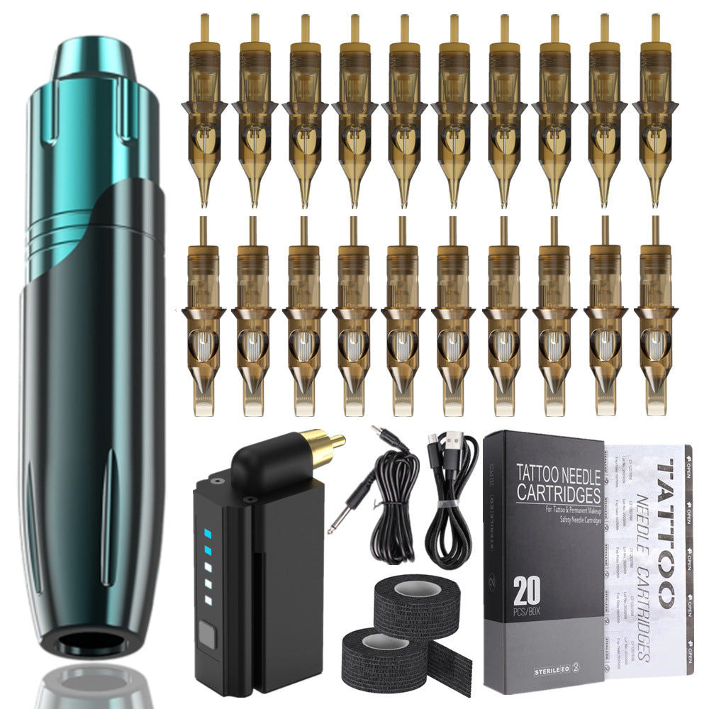 Complete Tattoo Battery Pen Set