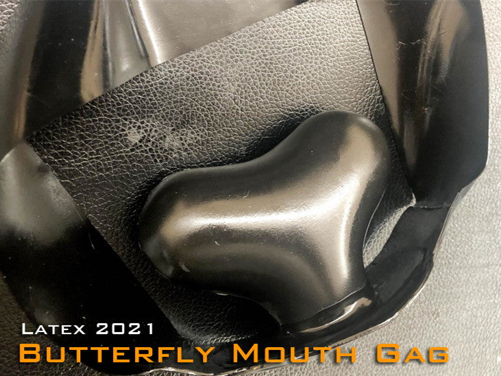 Soft Neoprene Butterfly Mouth Plug