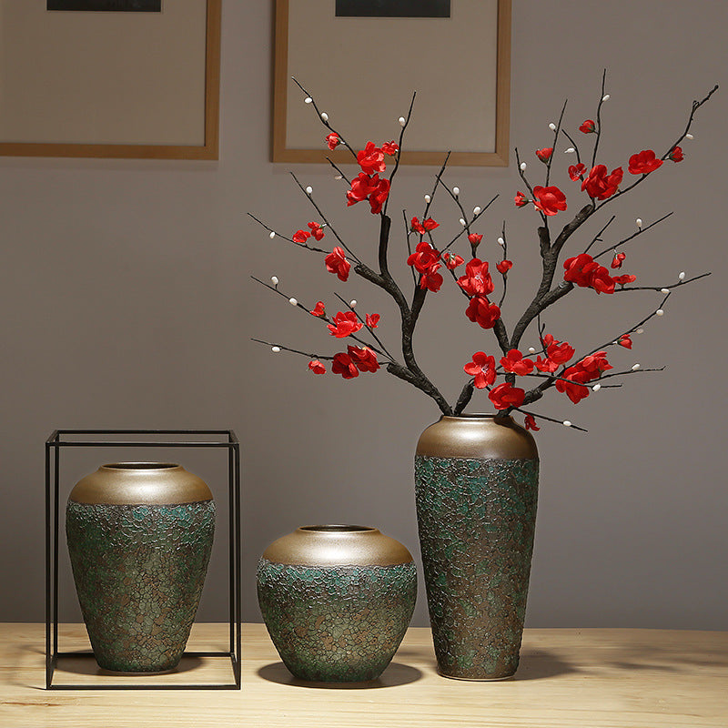 Handmade Porcelain Dining Table Zen Vase