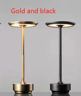 All-aluminum Touch Desk Lamp Hotel Bar Led Lights