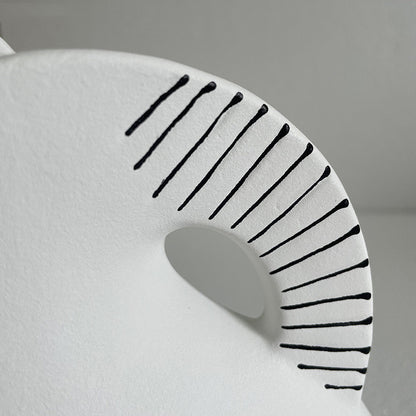 Scandinavian Creative Minimalist Ceramic Vase Ornaments