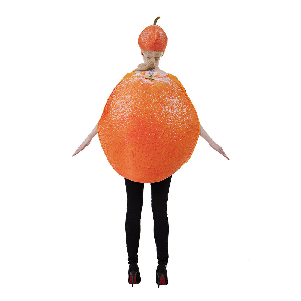 Halloween  Fruit Slice Orange Costume