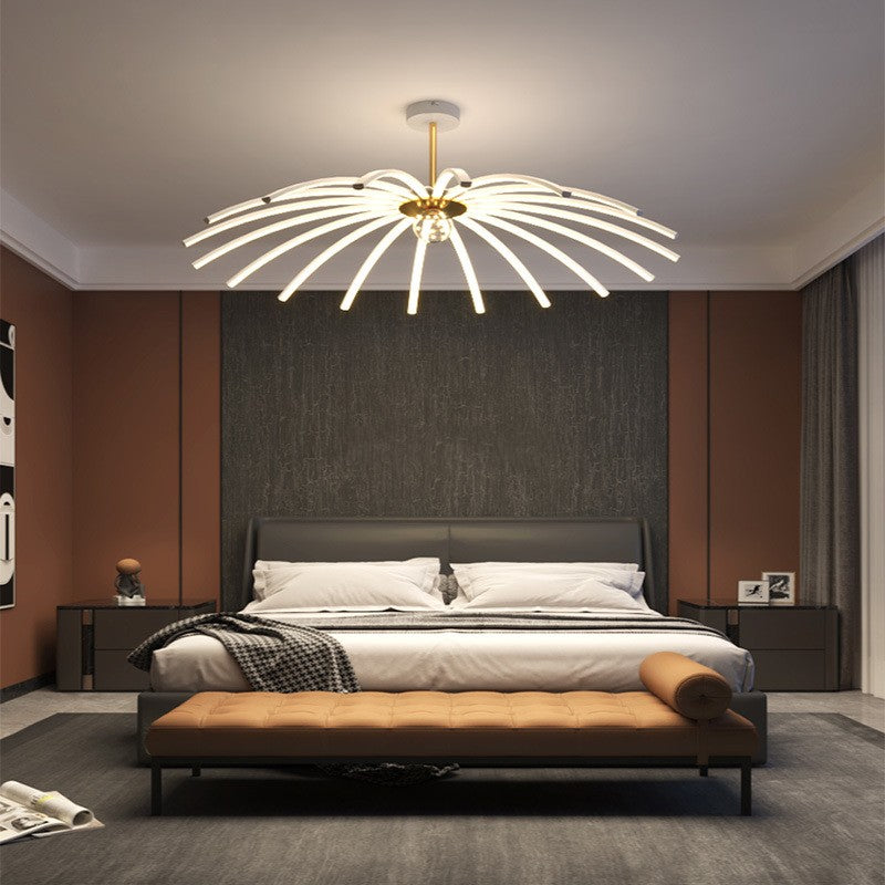 Led Chandelier In Dining Room Bedroom