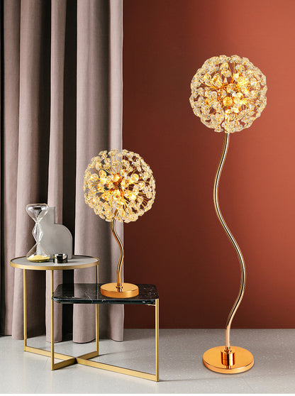 Decorative Table Lamp Of Decoration Sample Room