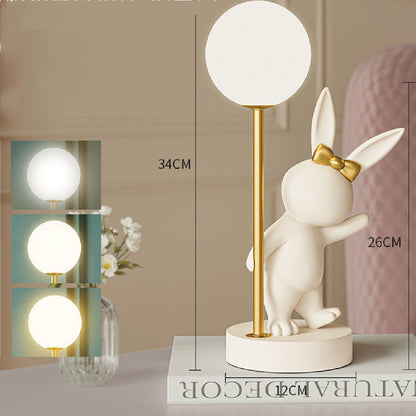 Lait Bonbon Lapin Lampe De Mariage Chambre Chevet