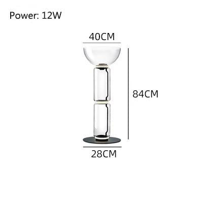 Lámpara de pie creativa simple y moderna