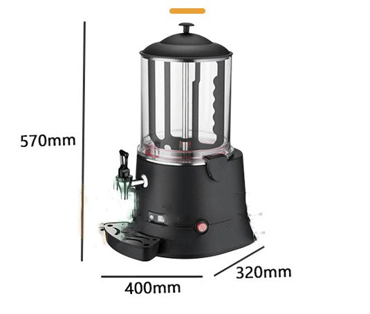 10 Litre Chocolate Hot Melt Machine Chocolate Hot Drink Machine