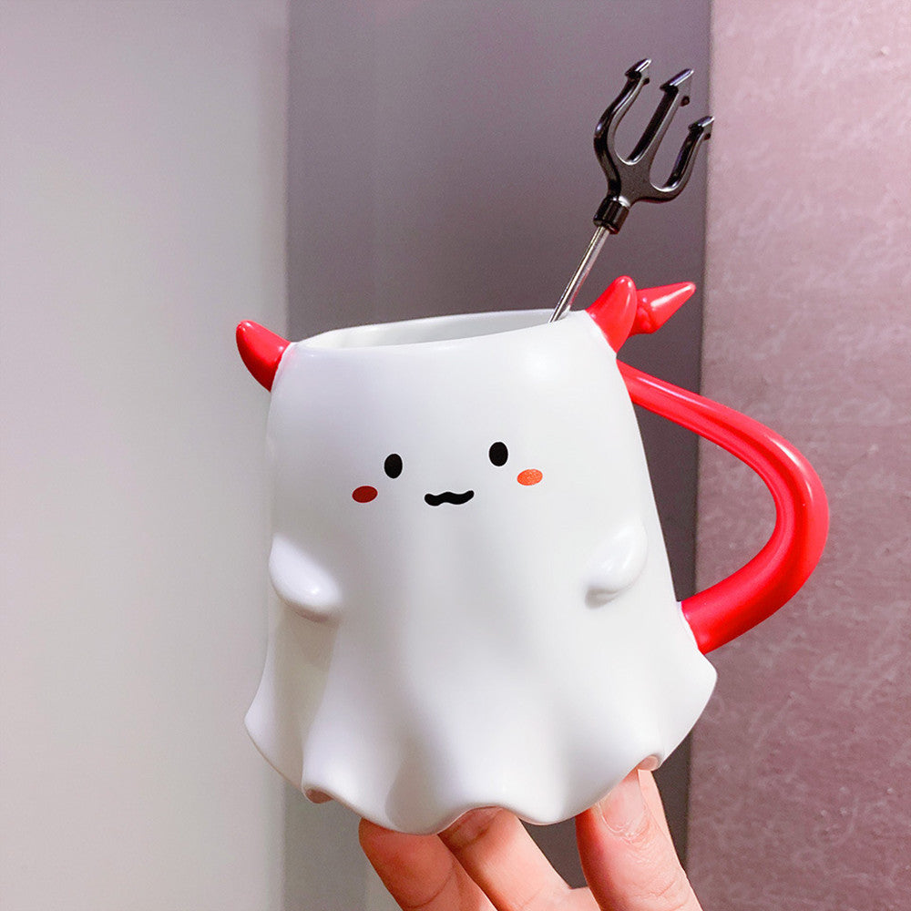 Tasse d'Halloween Petit elfe magique Diable