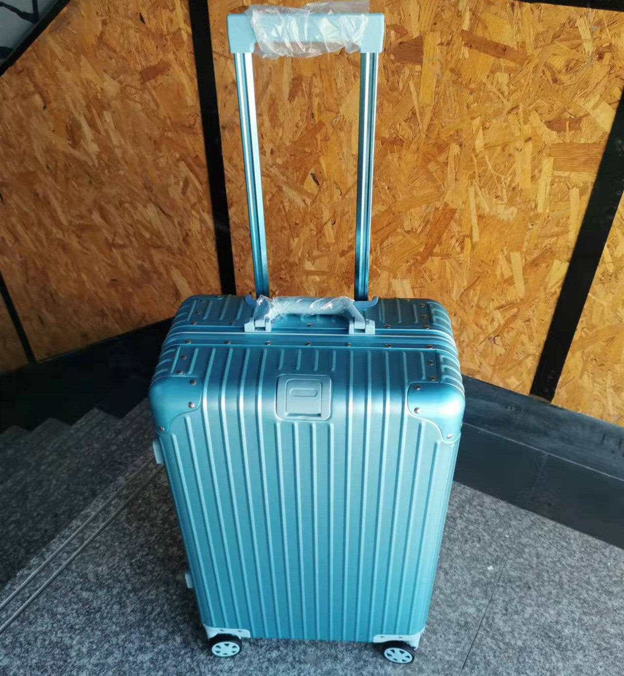 Aluminum Magnesium Luggage Universal Wheel