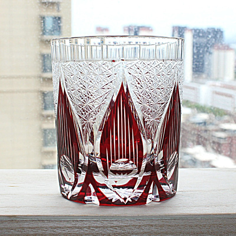 Household Fashion Simple Crystal Glass Cup