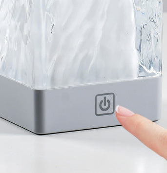 Lampe en cristal atmosphère Simple bureau veilleuse tactile décor à la maison