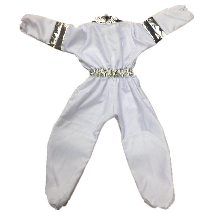 Costume de modélisation Spaceman pour enfants d'Halloween