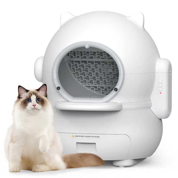 Máquina automática inteligente de arena para gatos de desodorización y esterilización