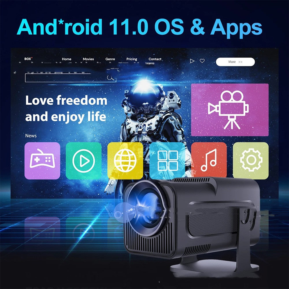 HD Smart Small Projector