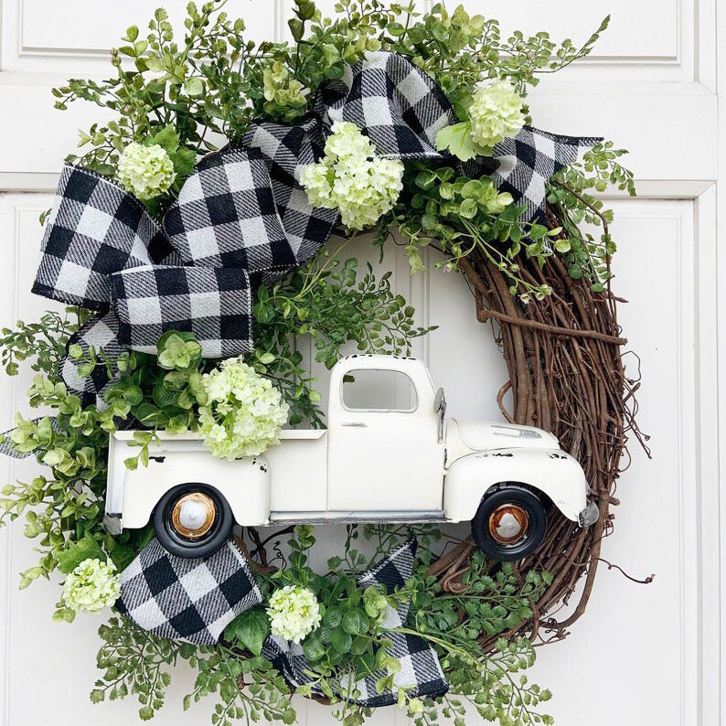 Accesorios para el lugar de celebración de la corona navideña, decoraciones para la puerta de entrada