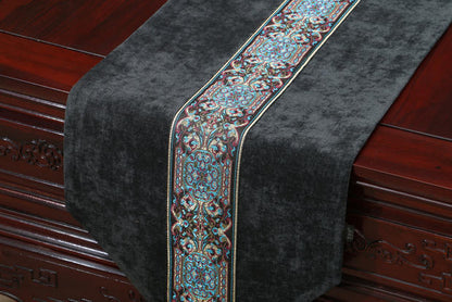 Nappe de style américain, nappe à thé, tapis de table