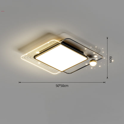 LED Room Lamp Is Warm And Romantic