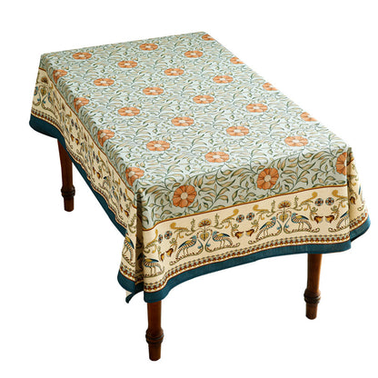 Accueil Tissu Atmosphère Sens Table Basse Nappe Rectangulaire