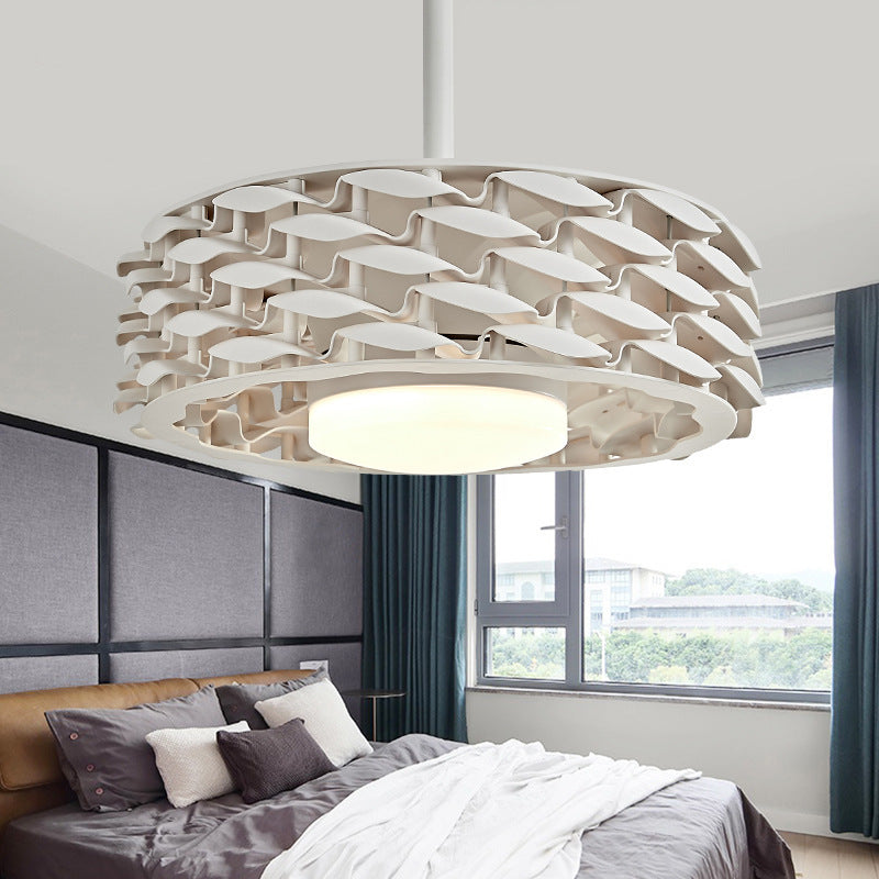 Leafless Ceiling Fan Lamp Invisible Fan Suitable For Dining Room And Living Room