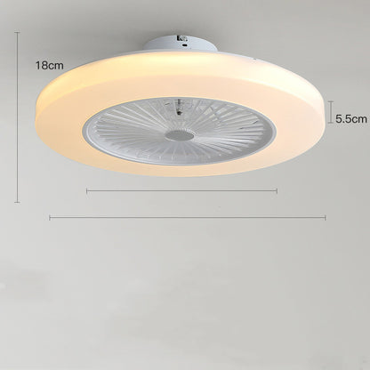 Simple Modern Household Fan Ceiling Lamp